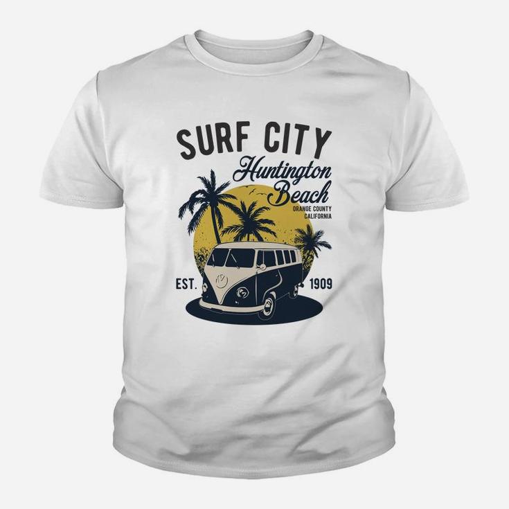 Vintage Surf City Huntington Beach California Summer Gift Sweatshirt Youth T-shirt