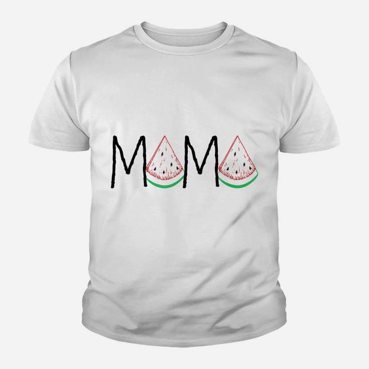 Watermelon Mama - Mothers Day Gift - Funny Melon Fruit Youth T-shirt