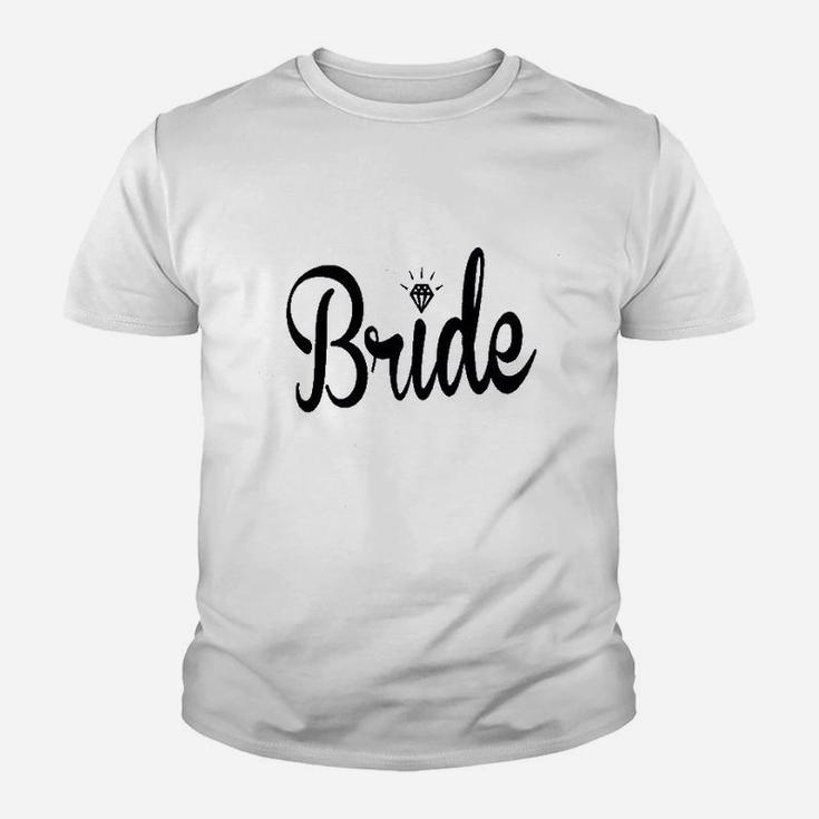 Wedding Bride Youth T-shirt