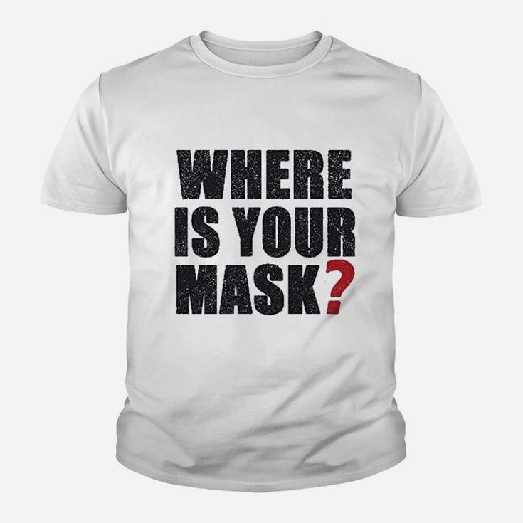 Where Is Your M Ask Youth T-shirt