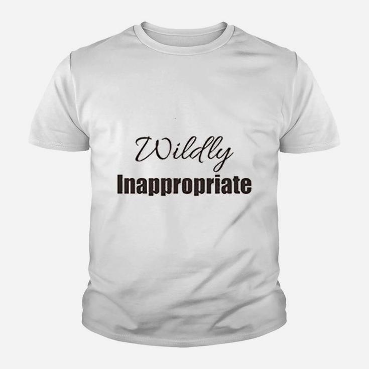 Wildly Inappropriate Youth T-shirt