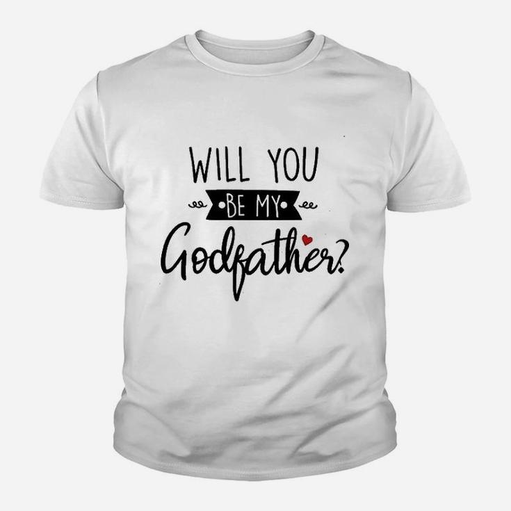 Will You Be My Godfather Youth T-shirt