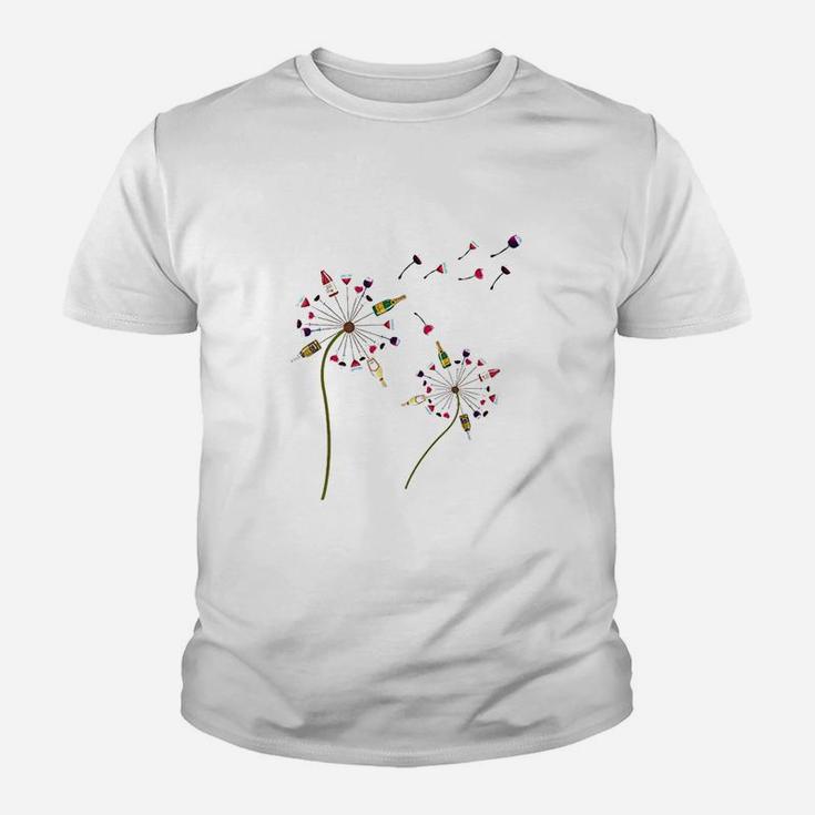 Wine Dandelion  Wine Rosee  Lovers Youth T-shirt