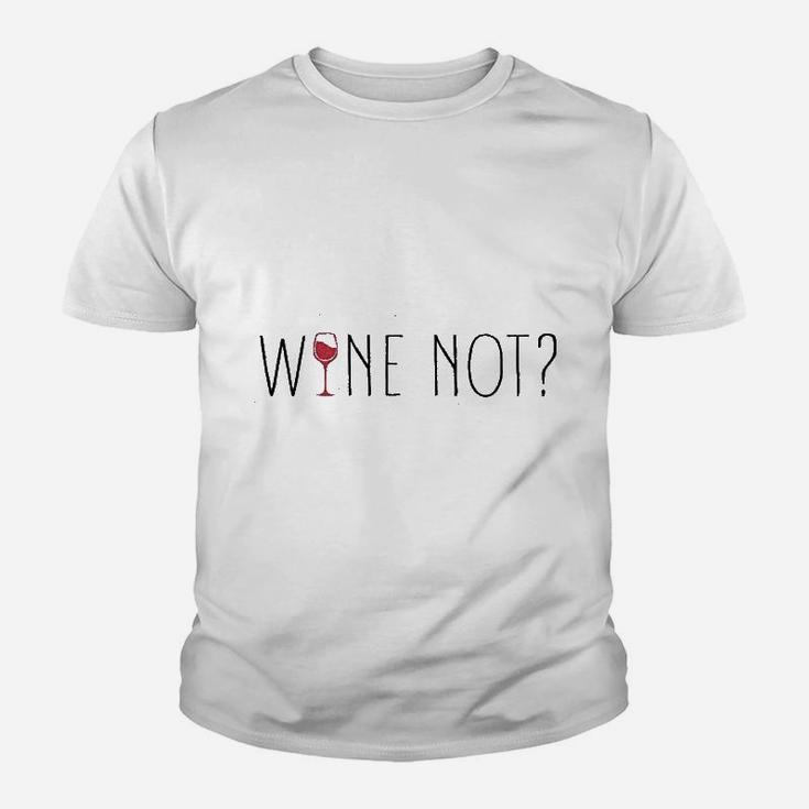 Wine Not Youth T-shirt
