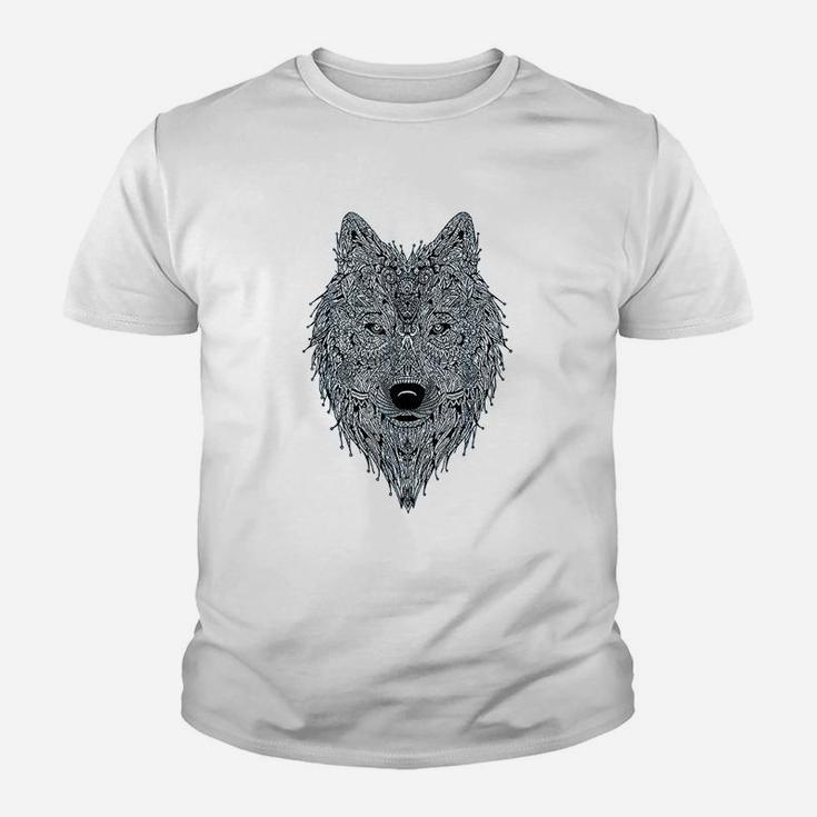 Wolf Lover Youth T-shirt
