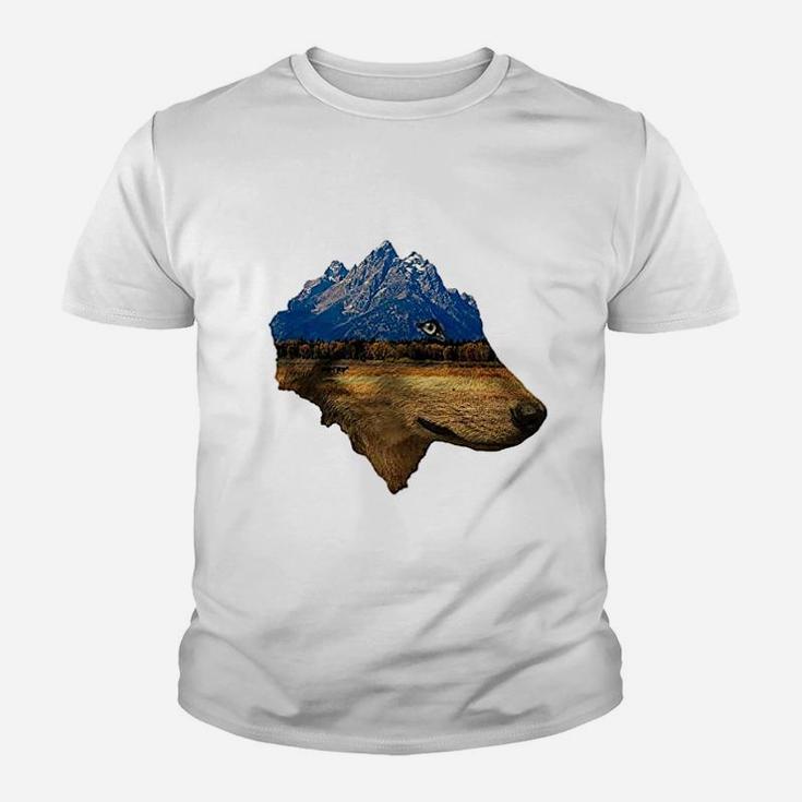 Wolf Mountain Youth T-shirt