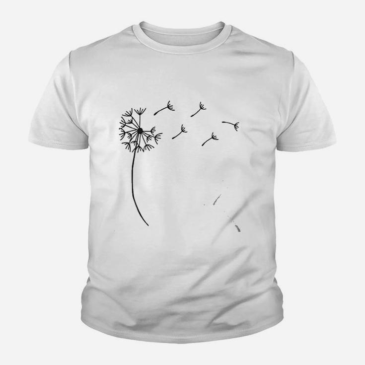 Women Summer Wildflower Youth T-shirt