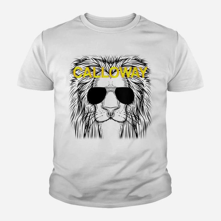Womens Clay Calloway Lion Rock Singer Youth T-shirt