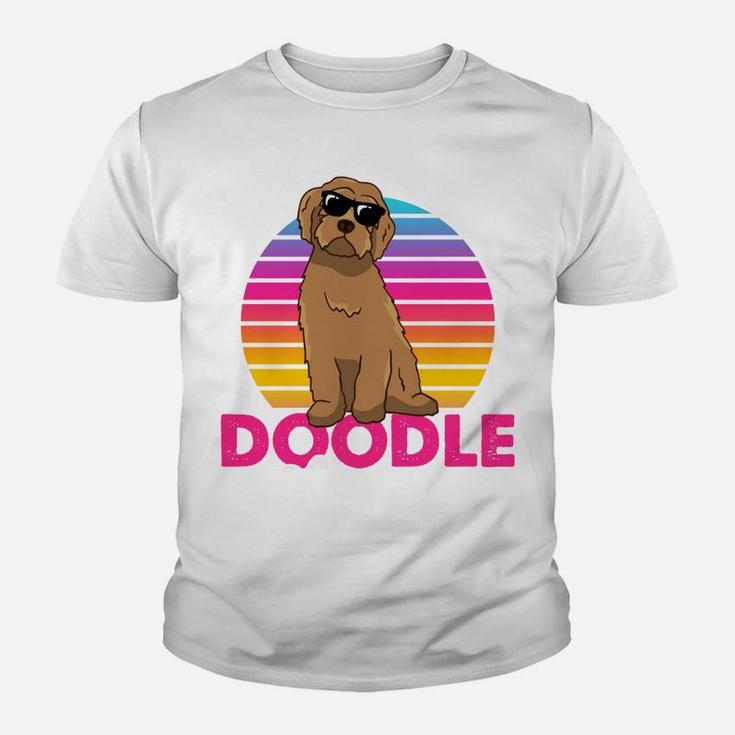 Womens Doodle Mama Labradoodle Goldendoodle Youth T-shirt