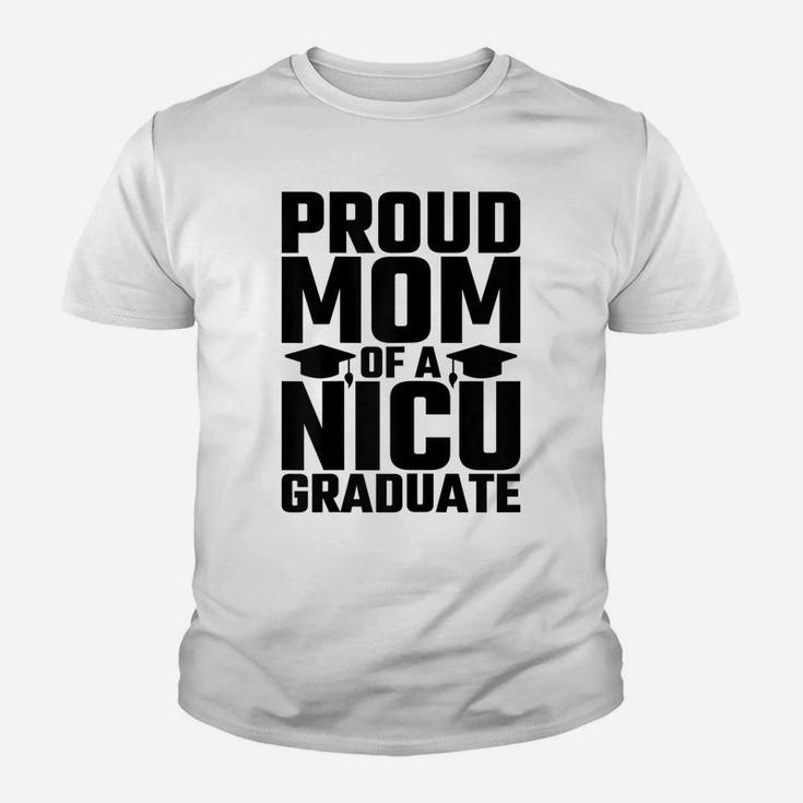 Womens Funny Preemie Newborn Nurse Gift Proud Mom Nicu Graduate Youth T-shirt