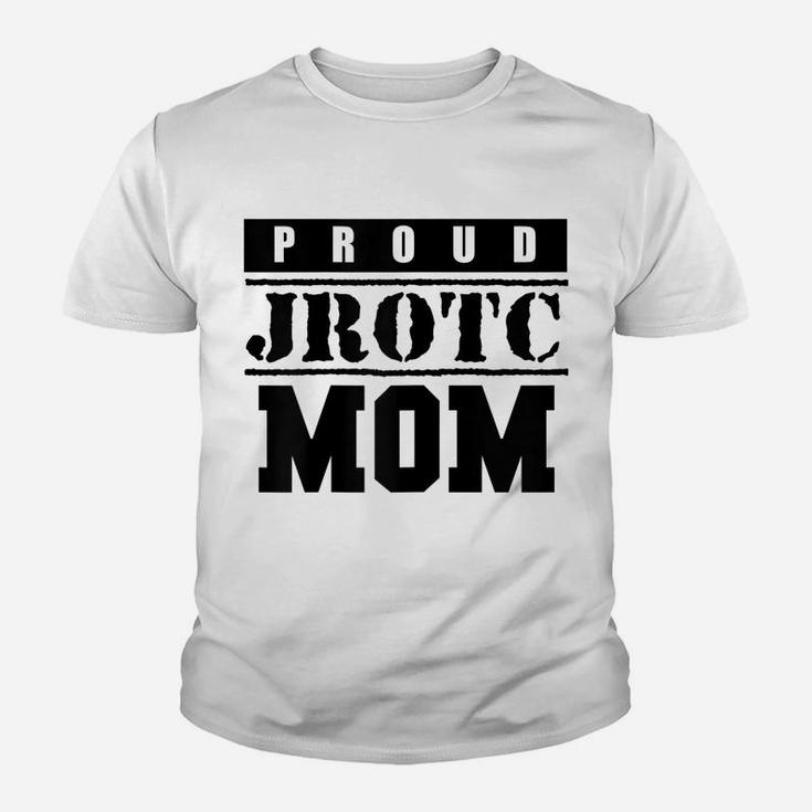 Womens Proud Jrotc Mom Shirt For Proud Mother Of Junior Rotc Cadets Youth T-shirt