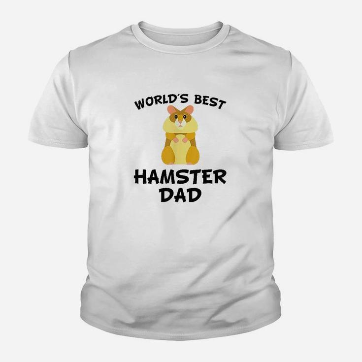 Worlds Best Hamster Dad Hamster Owner Youth T-shirt