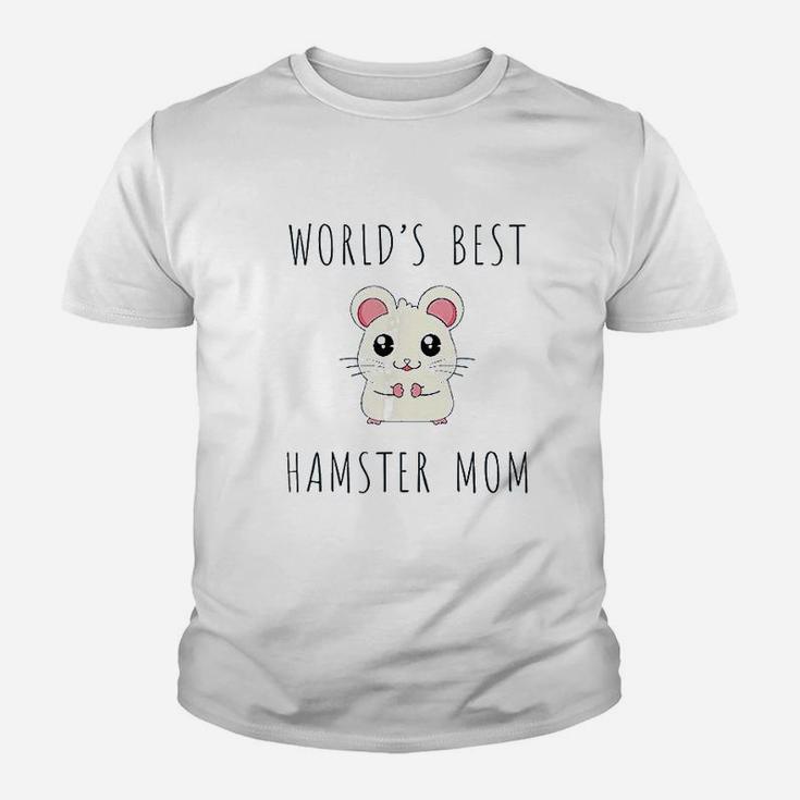 Worlds Best Hamster Mom Youth T-shirt