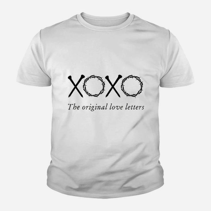 Xoxo The Original Love Letters Youth T-shirt