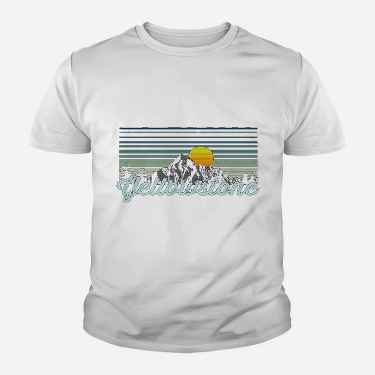 Yellowstone National Park Souvenir Youth T-shirt