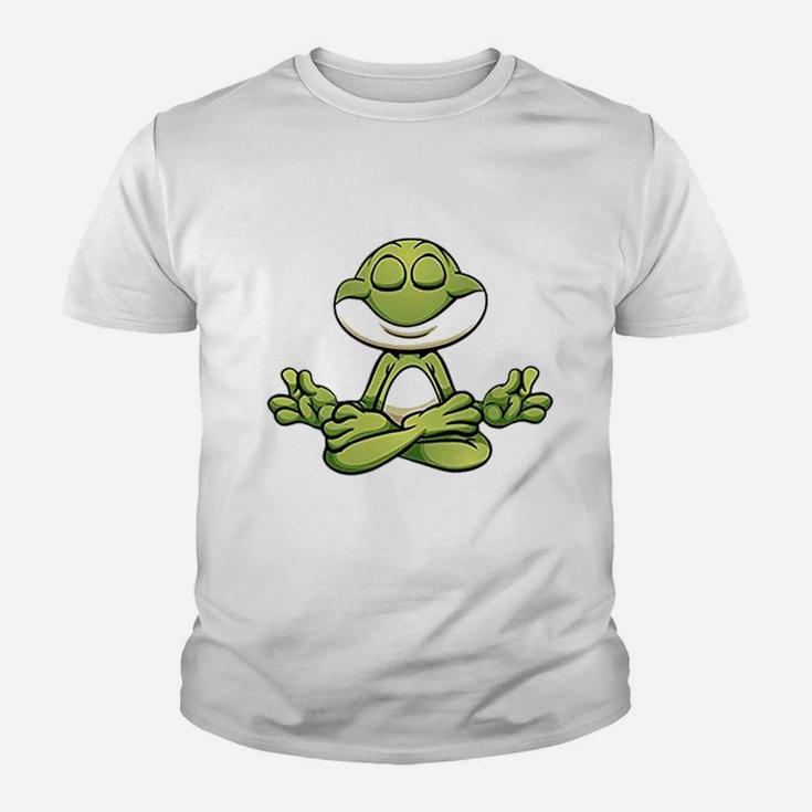 Yoga Frog Youth T-shirt