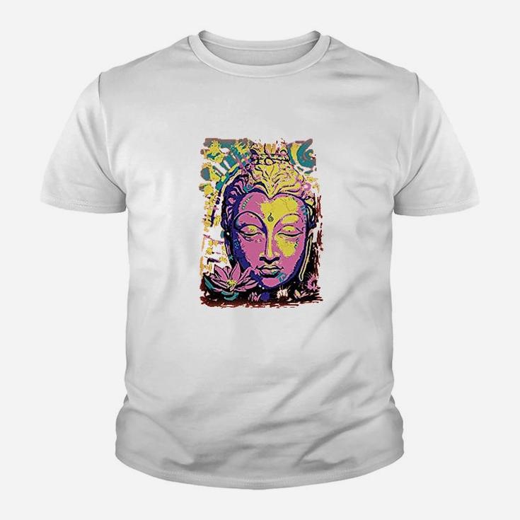 You Ladies Psychedelic Buddha Youth T-shirt