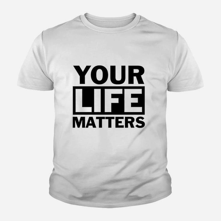 Your Life Matters Youth T-shirt