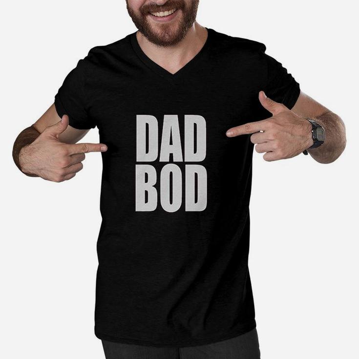 Dad Bod Fathers Day Men V-Neck Tshirt