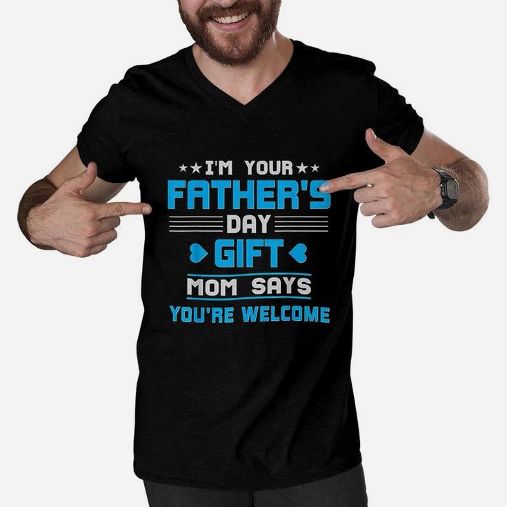I Am Your Fathers Day Men V-Neck Tshirt