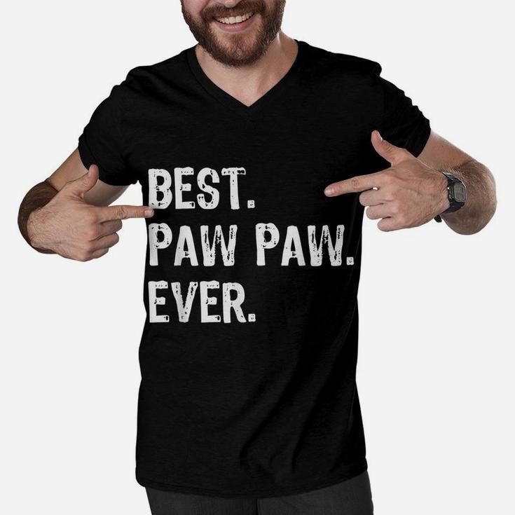 Mens Best Pawpaw Ever Father's Day Gift Christmas Christmas Men V-Neck Tshirt