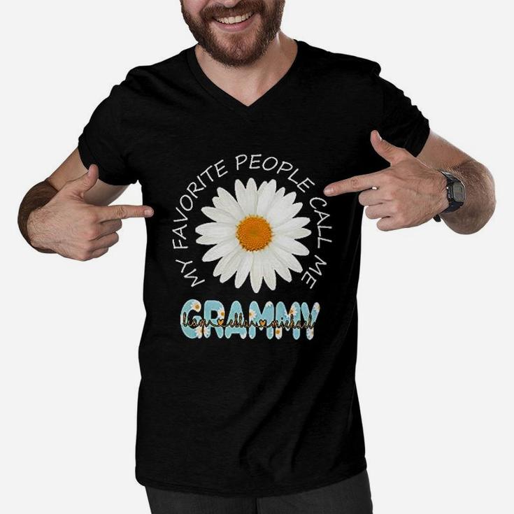 My Favorite People Call Me Grammy Gift T-Shirt My Favorite People Call Me Grammy Gift T-Shirt