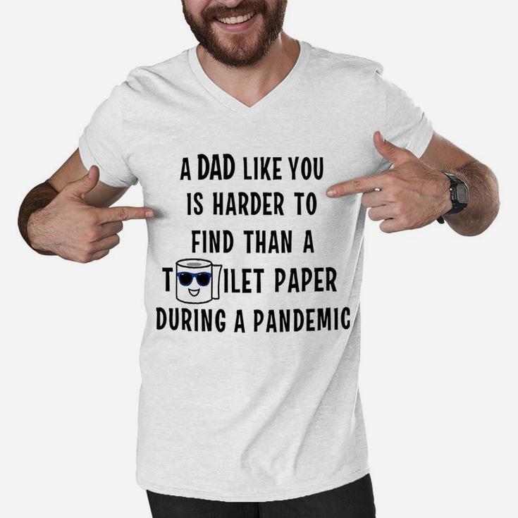 Dad Like You Hard To Find Men V-Neck Tshirt