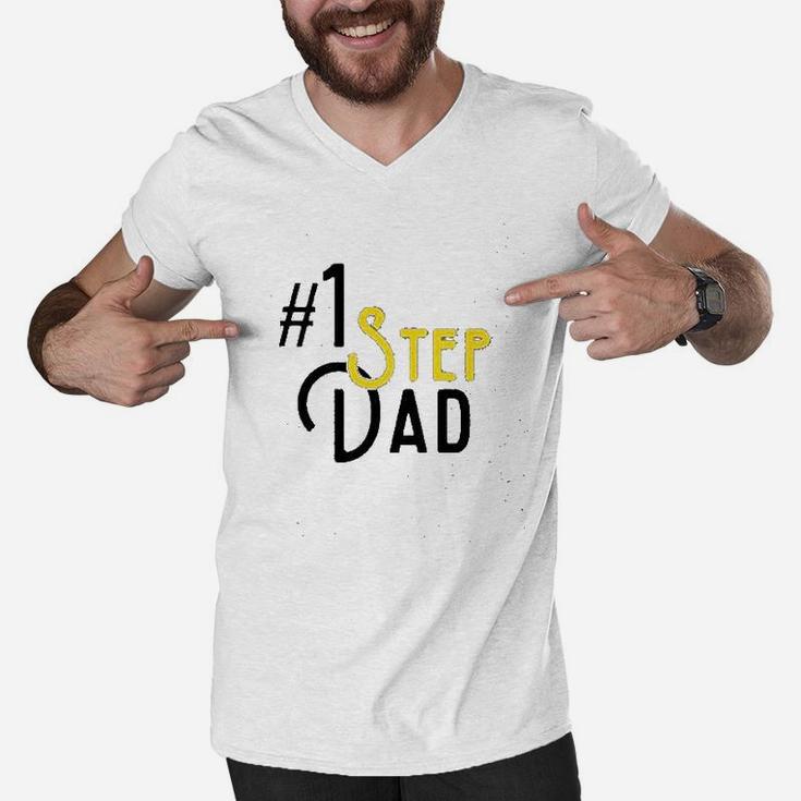 Fathers Day Men V-Neck Tshirt