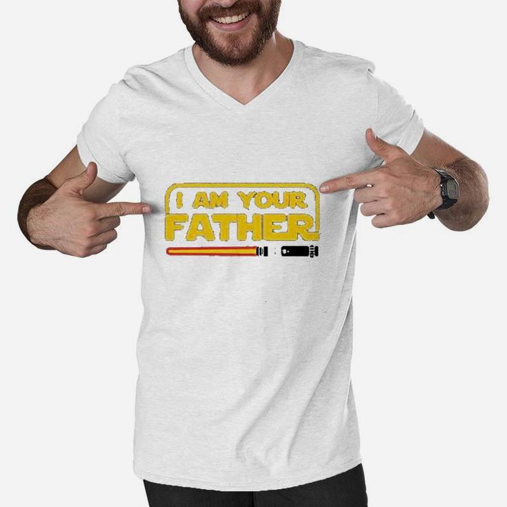 I Am Your Father Men V-Neck Tshirt