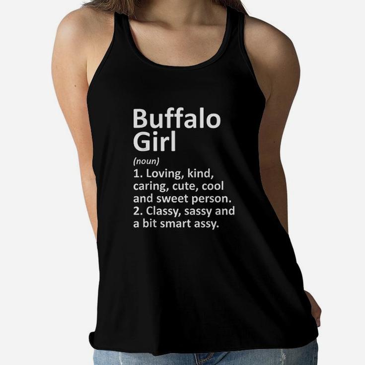 Buffalo Girl Women Flowy Tank