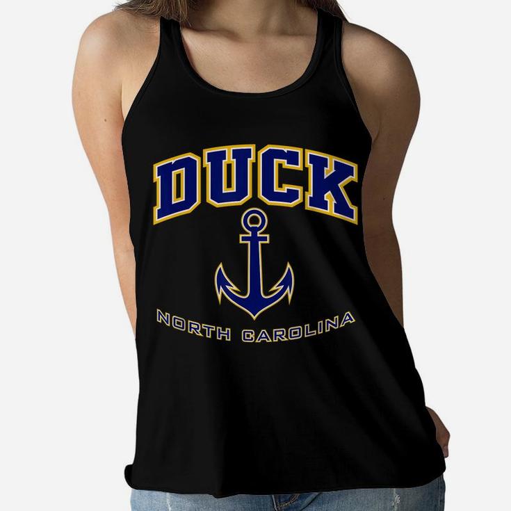 Duck Nc Shirt For Women, Men, Girls & Boys Women Flowy Tank