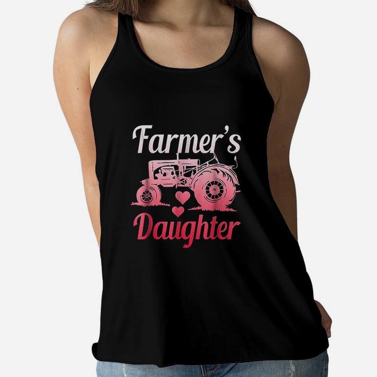 Farmer's Daughter - Farm Girl Tractor Lover - T Shirt