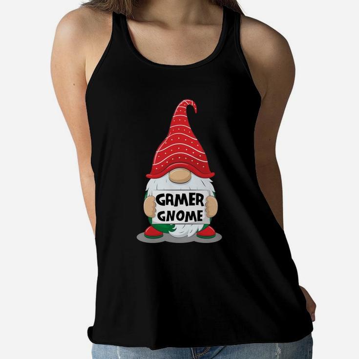 Gamer Gnomes Partner Look Families Boys Men Christmas Women Flowy Tank
