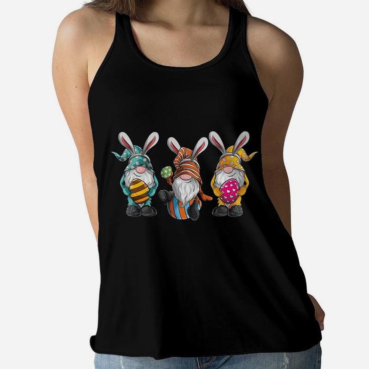 Gnome Easter Women Happy Easter Outfit Easter Girls Boys Women Flowy Tank