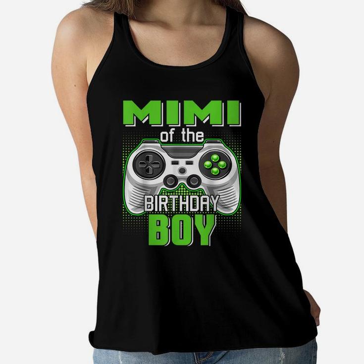 Mimi Of The Birthday Boy Video Game B-Day Top Gamer Party Women Flowy Tank