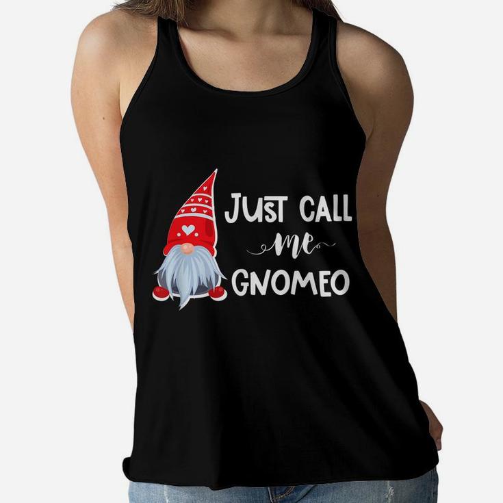Punny Gnome Valentine T Shirts Valentines Day Boyfriend Men Women Flowy Tank