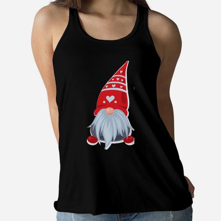 Punny Gnome Valentine T Shirts Valentines Day Boyfriend Men Women Flowy Tank