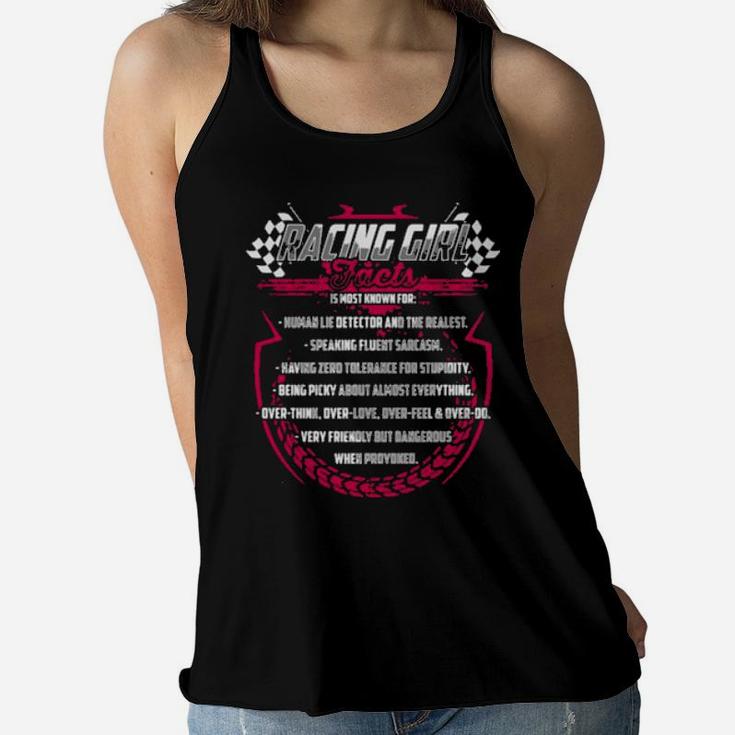 Racing Girl Jacts Is Most Known For Human Lie Detector And The Realest Women Flowy Tank