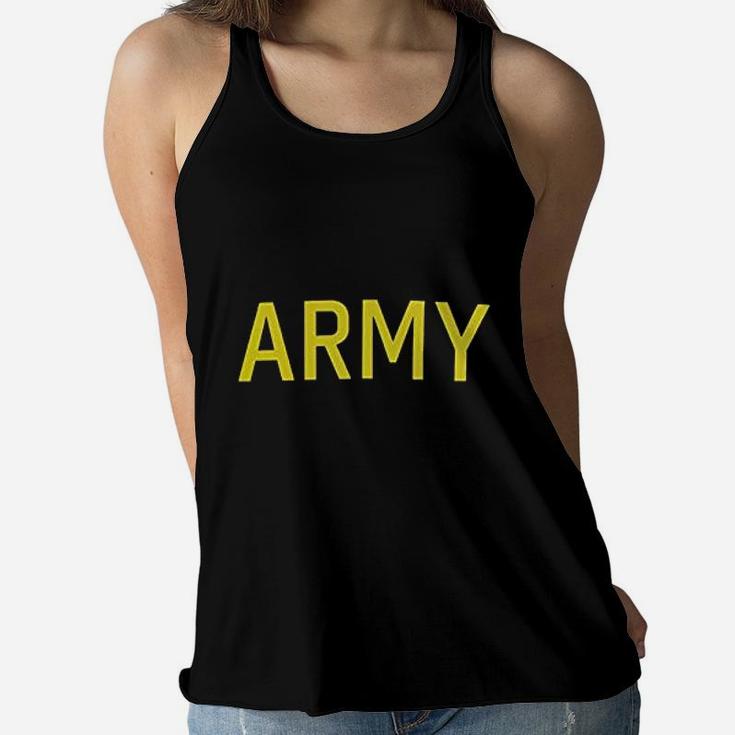 Us Military Physical Training Infantry Child Boy Girl Women Flowy Tank