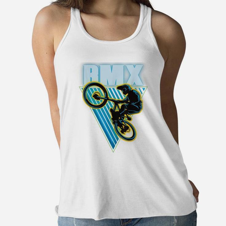 Retro Clothes For Young Mens And Girls Bmx Women Flowy Tank
