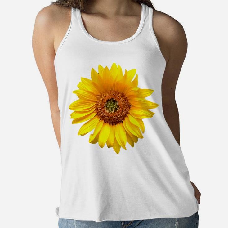 Sunflower For Women Birthday Christmas Cute Gift Girls Women Flowy Tank