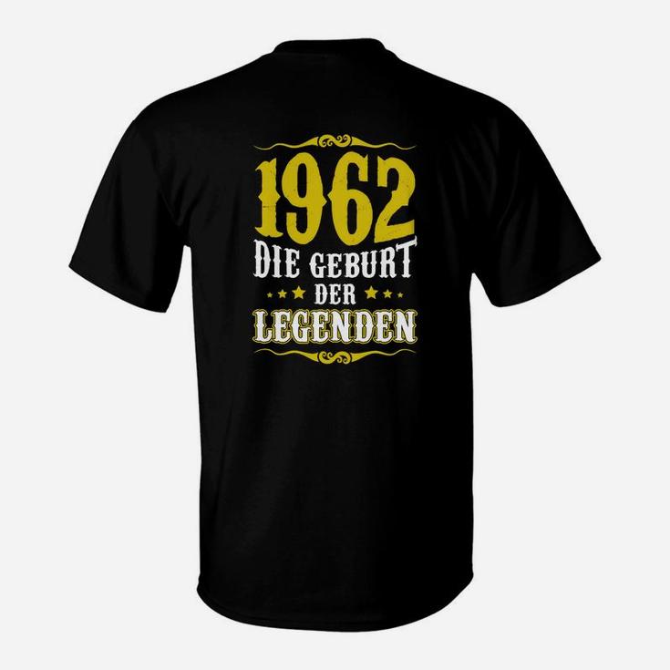 1962 Geburtsjahr Legenden Deutsche Deutschland T-Shirt