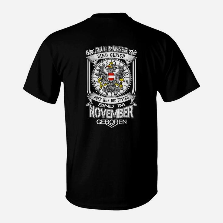 Bester Sind Im November Georen T-Shirt