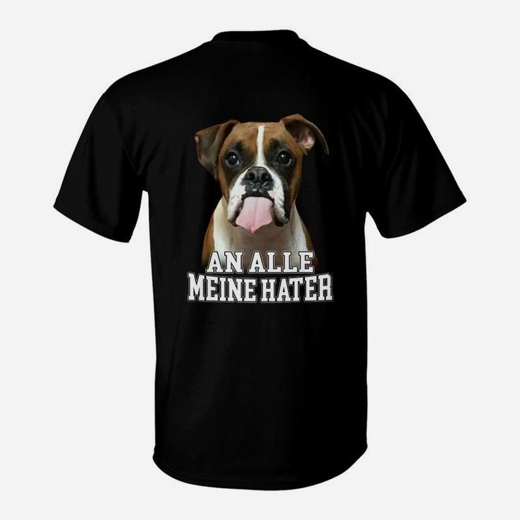 Boxer Ein Alle Meine Hater T-Shirt