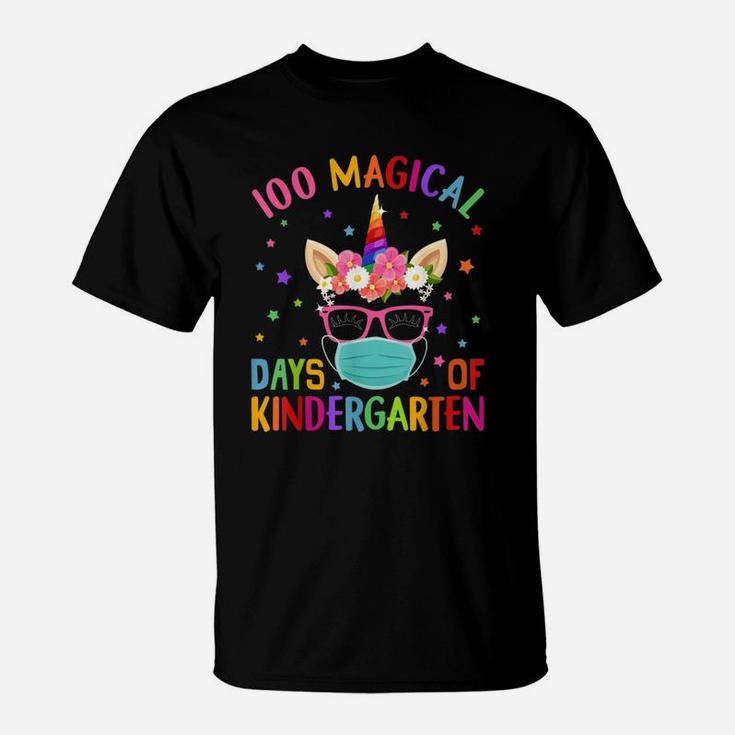 100 Magic Days Of Kindergarten School T-Shirt