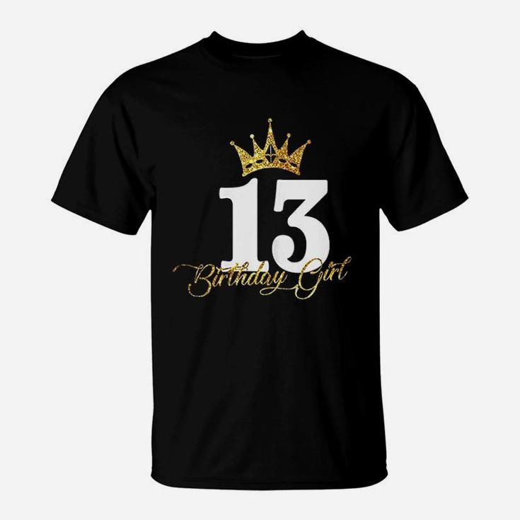 13Th Birthday Girl T-Shirt