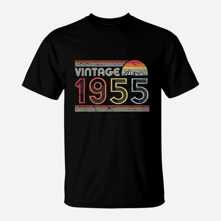1955 Vintage  Birthday Gift  Retro Style T-Shirt