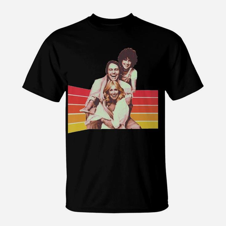 1970'S Retro Tv Jack Tripper And Friends Shirt T-Shirt