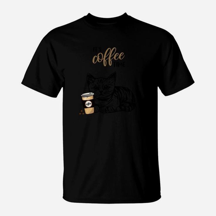 Es Ist Kaffeezeit  T-Shirt