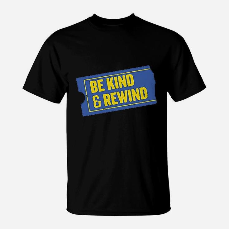 Be Kind Rewind '90s Nostalgia T-Shirt | Thegiftio